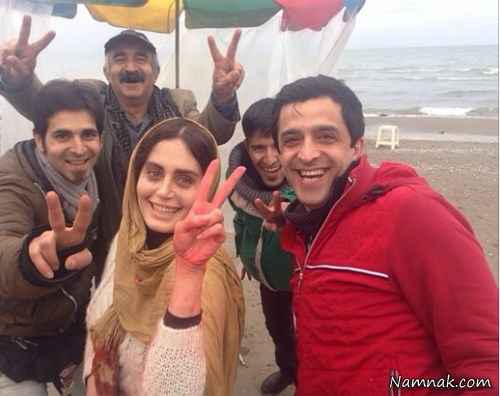 الناز شاکردوست اسب سفید پادشاه الناز شاکردوست در اسب سفید پادشاه